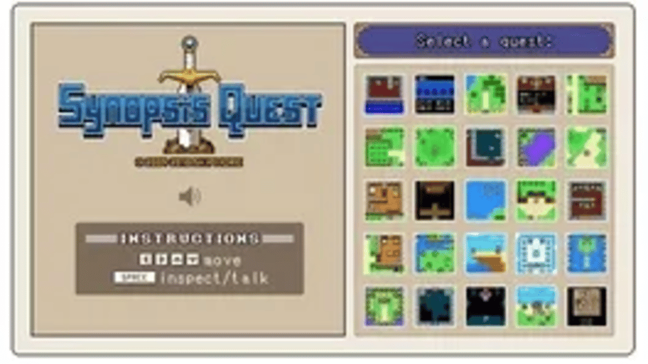 Synopsis Quest Screenshot