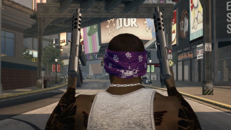 Saints Row 2: Corporate Warfare screenshot