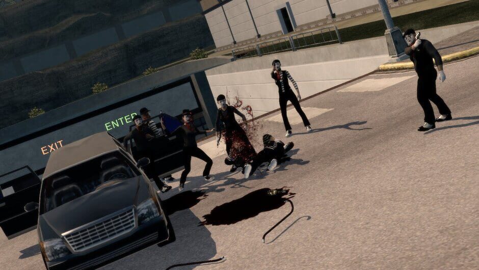 Saints Row 2: Corporate Warfare screenshot