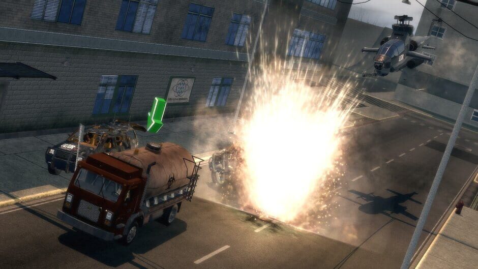 Saints Row 2: Corporate Warfare screenshot