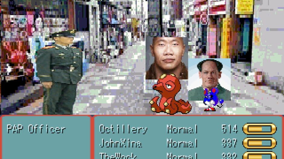 สกรีนช็อตจาก Octillery Vs. Xi Jinping (รูปที่ 2)