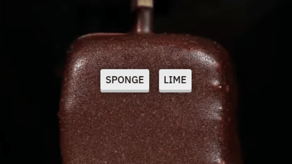 Sponge or Lime Screenshot