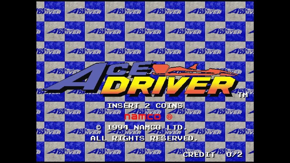 Arcade Archives 2: Ace Driver screenshot 4