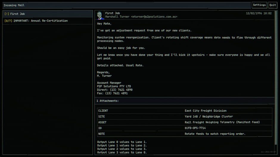 Lane-4: A dystopian Programming Thriller - screenshot 1