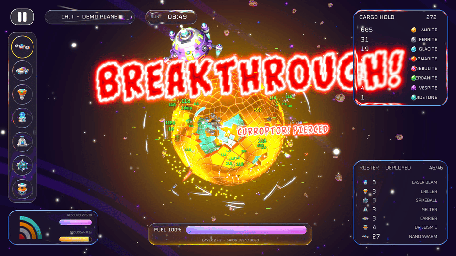 One More Core Screenshot