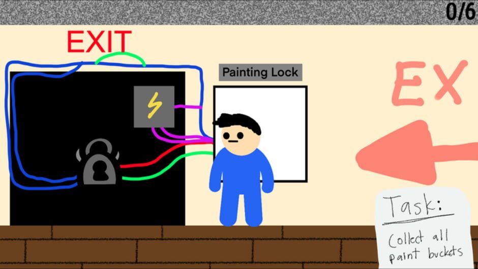 สกรีนช็อตจาก Painting with Larry (รูปที่ 2)