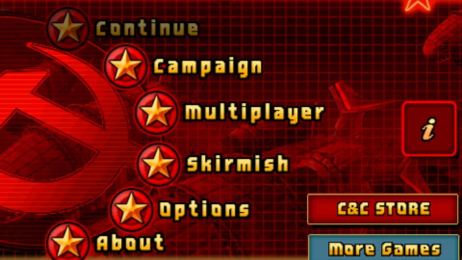 สกรีนช็อตจาก Command & Conquer: Red Alert Mobile (รูปที่ 3)