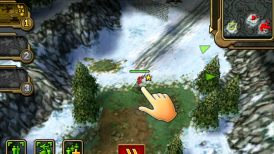 สกรีนช็อตจาก Command & Conquer: Red Alert Mobile (รูปที่ 7)