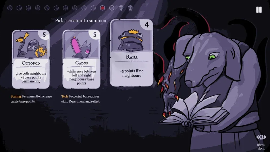 Screenshot de Burn With Me