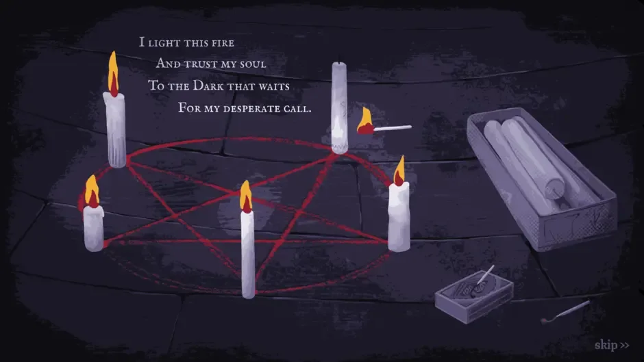 Screenshot de Burn With Me