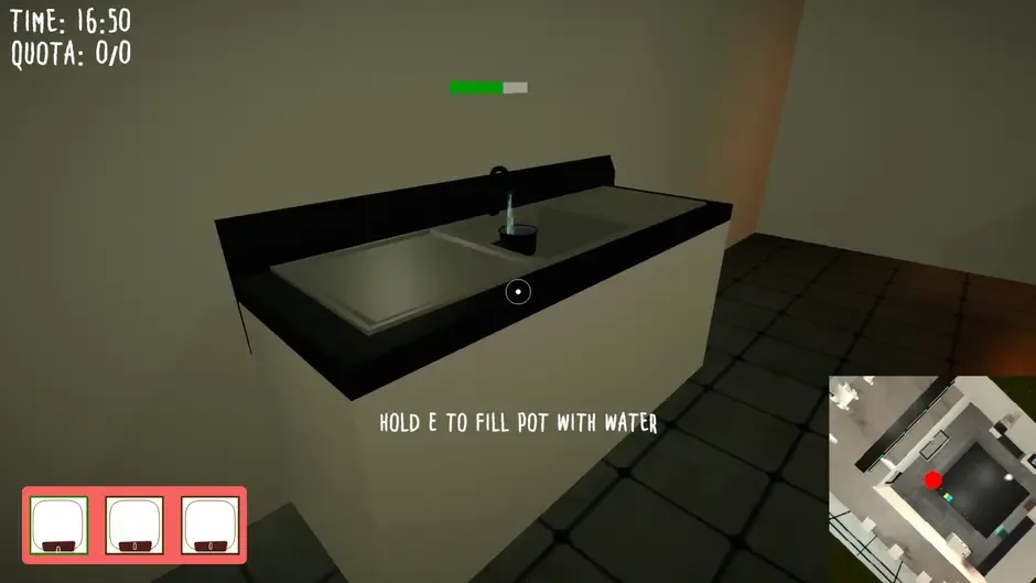 Кадър от Death Kitchen