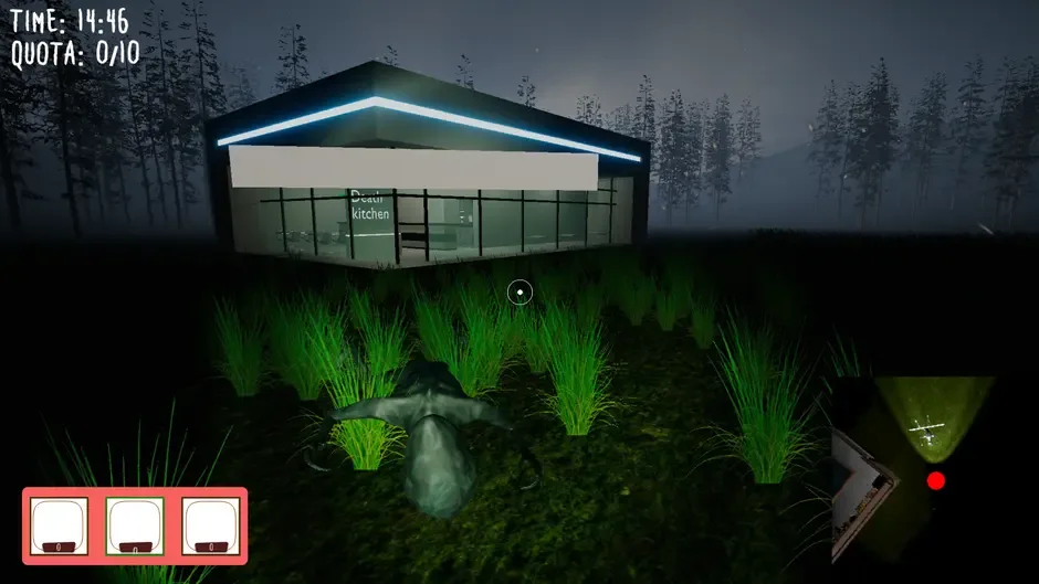 Кадър от Death Kitchen