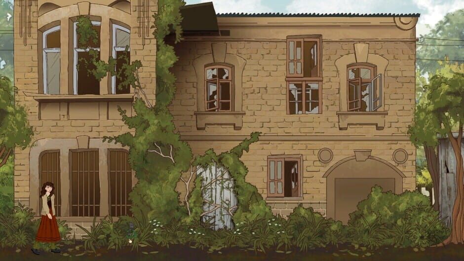 สกรีนช็อตจาก The Hidden Library (รูปที่ 10)