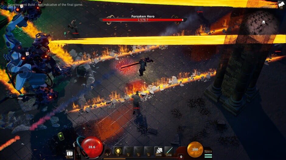 Frame of Suffering - screenshot 1