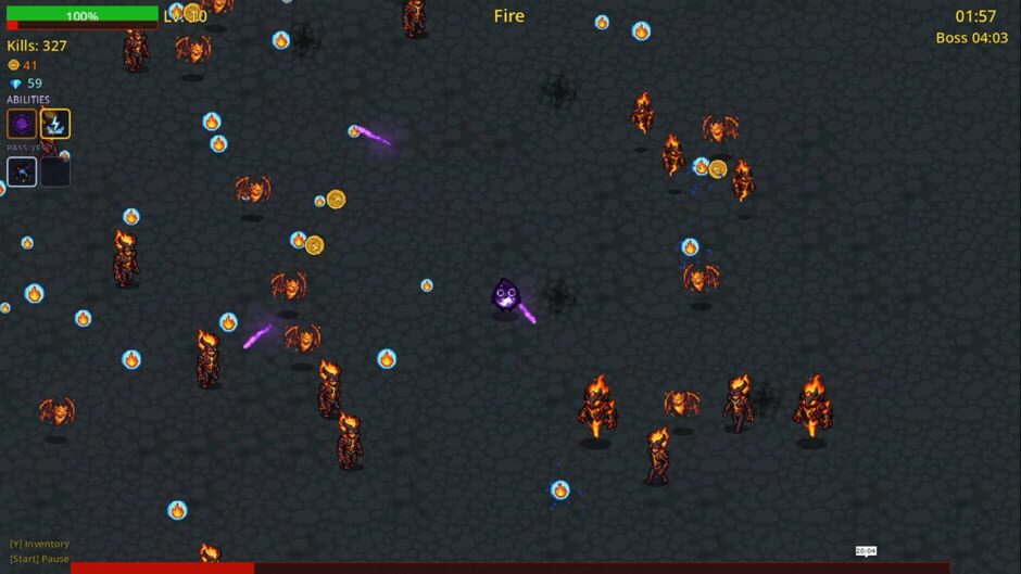 Flux Ascendant - screenshot 1