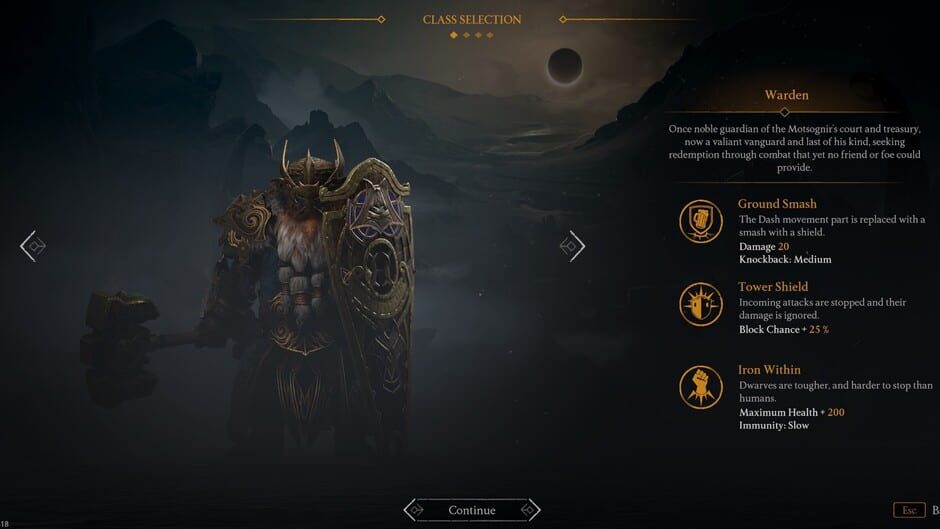 สกรีนช็อตจาก Jötunnslayer: Hordes of Hel - Freyr's Gilded Armor Pack (รูปที่ 2)