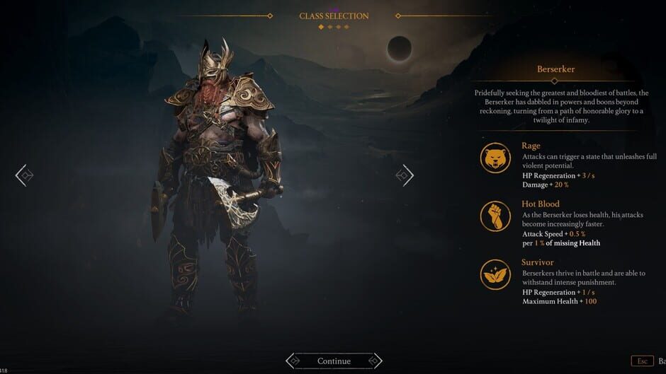 สกรีนช็อตจาก Jötunnslayer: Hordes of Hel - Freyr's Gilded Armor Pack (รูปที่ 6)