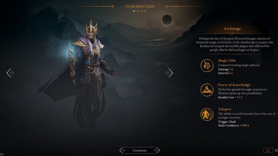 สกรีนช็อตจาก Jötunnslayer: Hordes of Hel - Freyr's Gilded Armor Pack (รูปที่ 7)