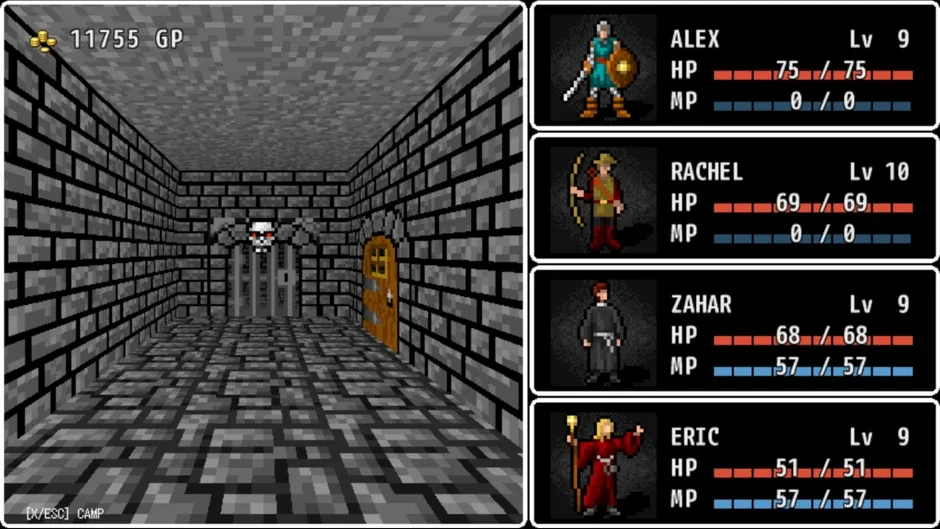 Кадър от Labyrinth of Aetheria