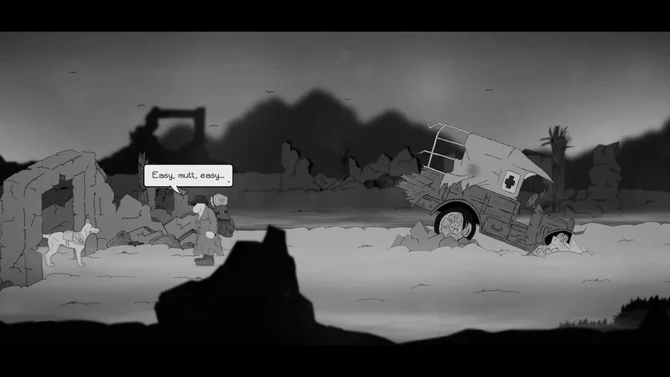 Кадър от A Lost Man