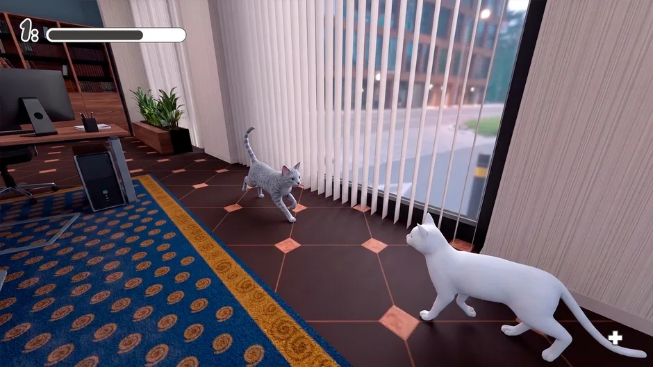 Кадър от Little Kitty Meow