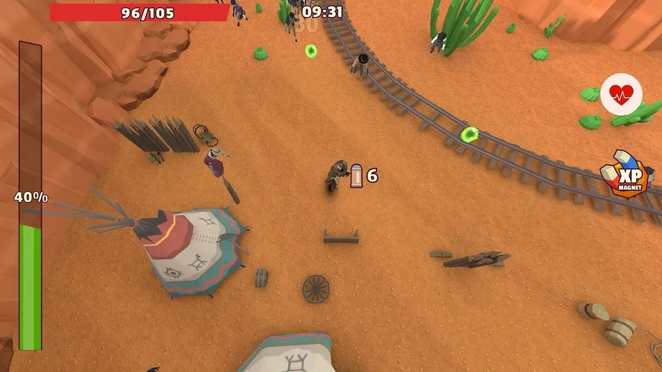 Кадър от Wild West Survivors