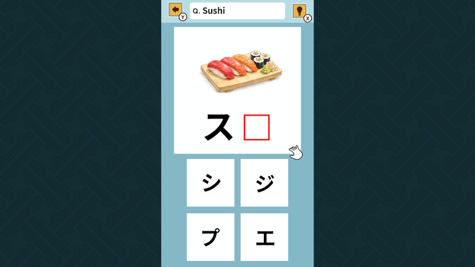 Slot & Learn Katakana Screenshot