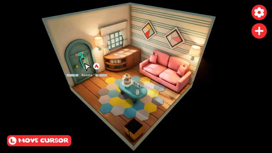 Кадър от Cozy Home Unpacking