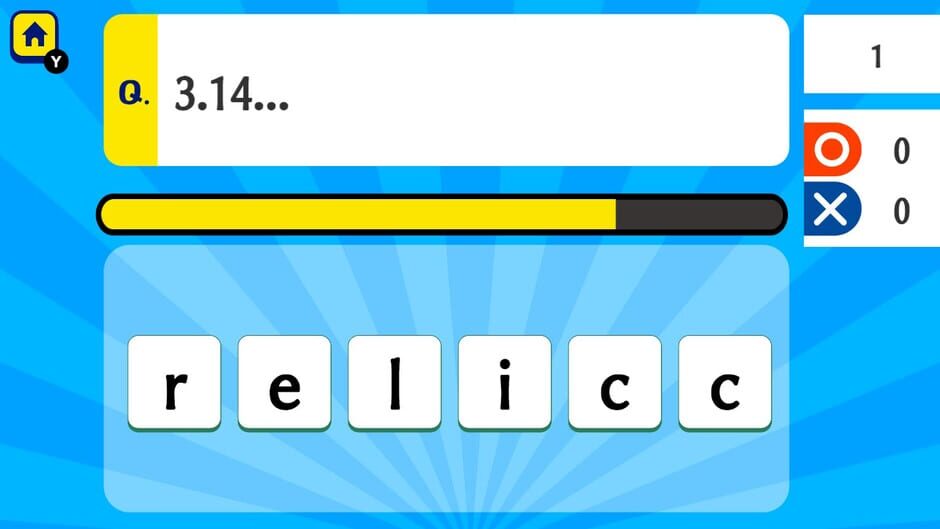 สกรีนช็อตจาก Brain Training! Order Quiz (รูปที่ 4)