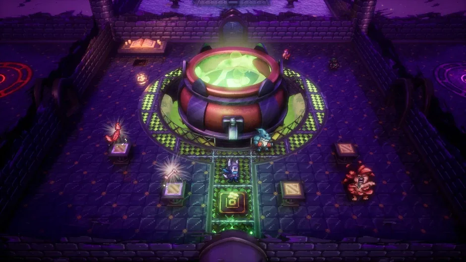 Кадър от Monster Alchemy