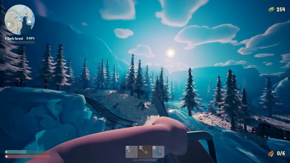 Кадър от A Game About Chopping Trees
