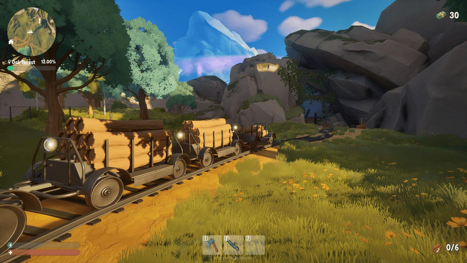 A Game About Chopping Trees Screenshot