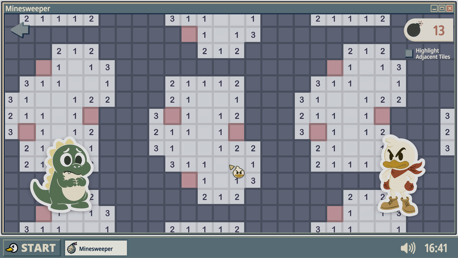 Minesweeper: Next-Gen Screenshot