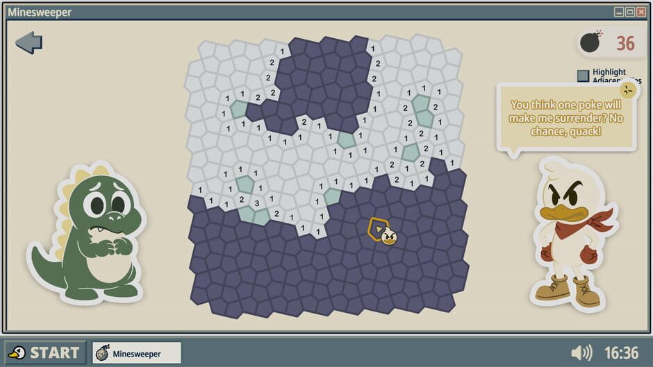 สกรีนช็อตจาก Minesweeper: Next-Gen (รูปที่ 9)