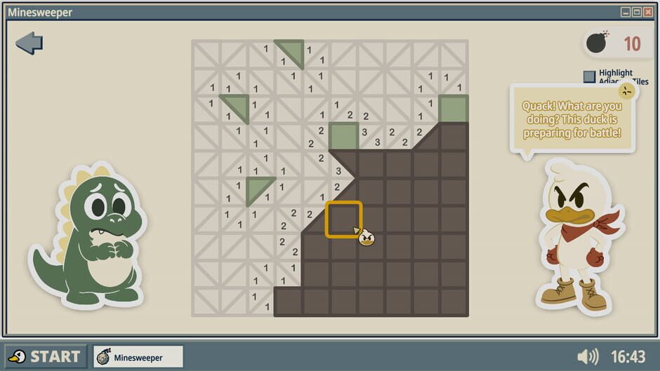 สกรีนช็อตจาก Minesweeper: Next-Gen (รูปที่ 12)