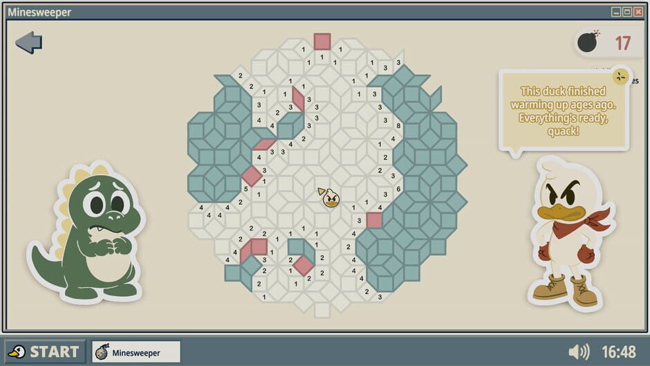 สกรีนช็อตจาก Minesweeper: Next-Gen (รูปที่ 4)