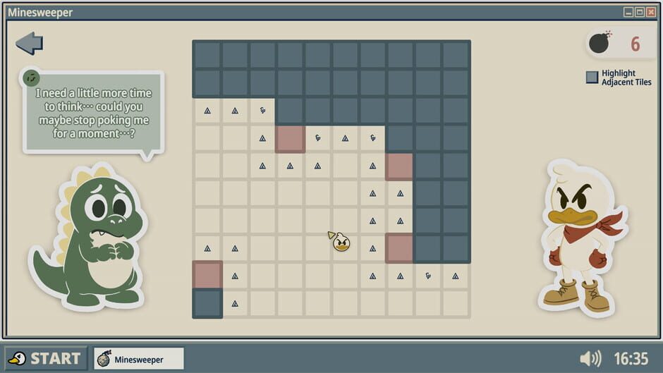 สกรีนช็อตจาก Minesweeper: Next-Gen (รูปที่ 7)