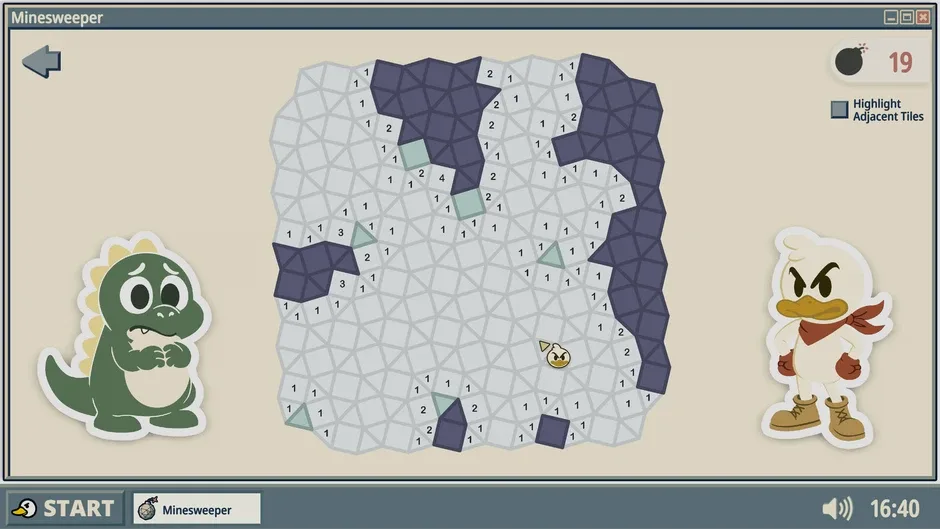 Кадър от Minesweeper: Next-Gen