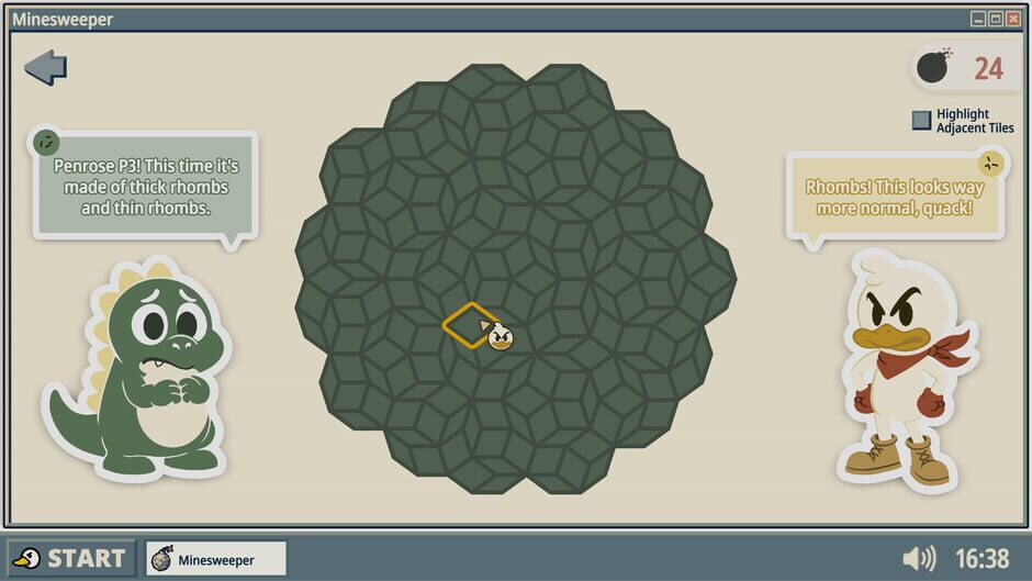 สกรีนช็อตจาก Minesweeper: Next-Gen (รูปที่ 11)