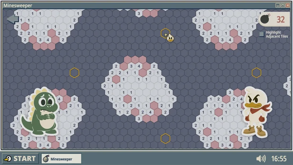 Кадър от Minesweeper: Next-Gen