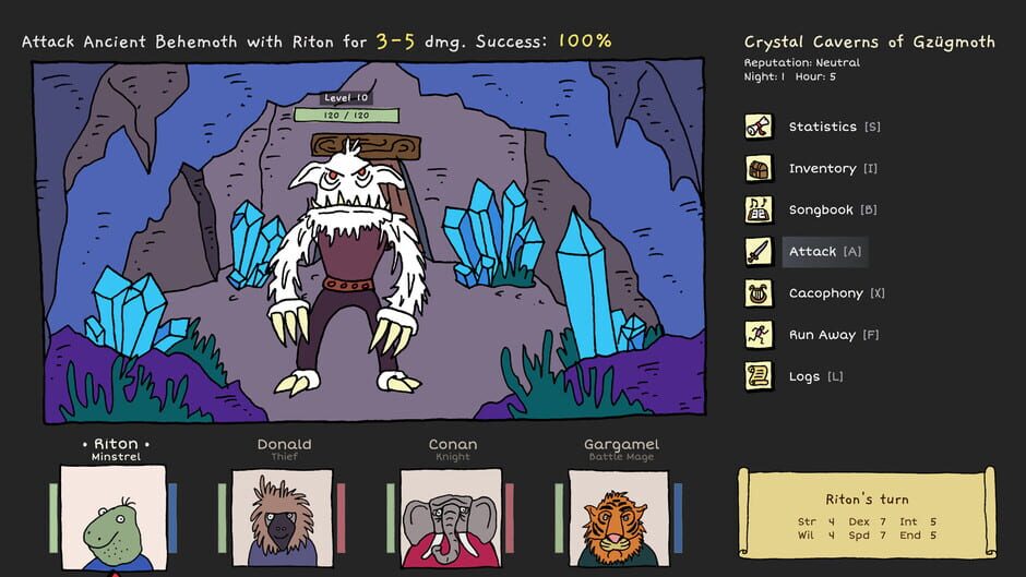 Heroes of the Underworld - screenshot 1