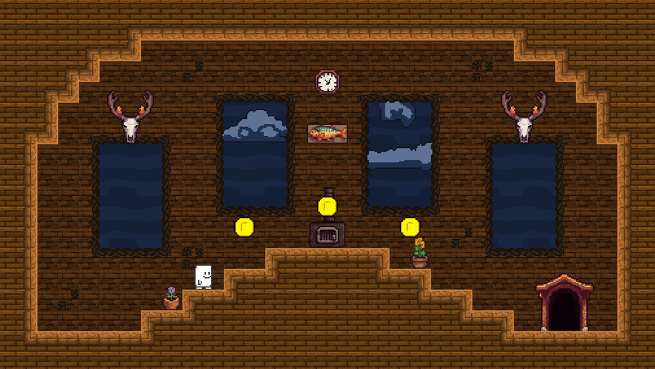 Marshmallow Marvin: Timberfall Screenshot
