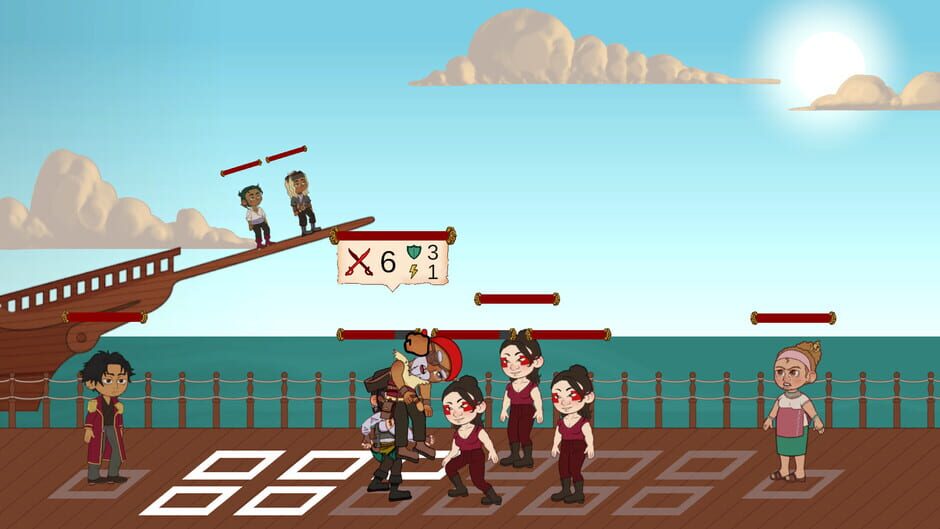 สกรีนช็อตจาก Pair at Sea (รูปที่ 4)