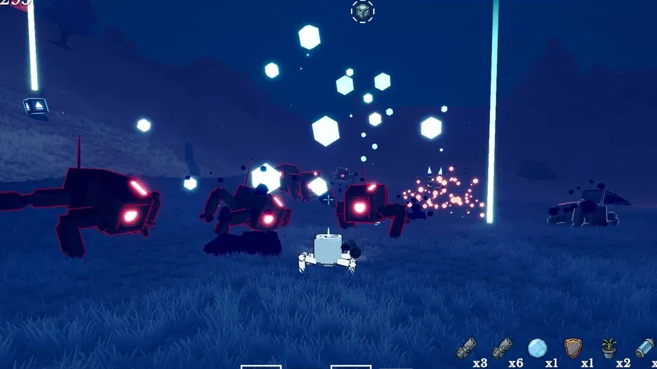 Кадър от The Only Droid