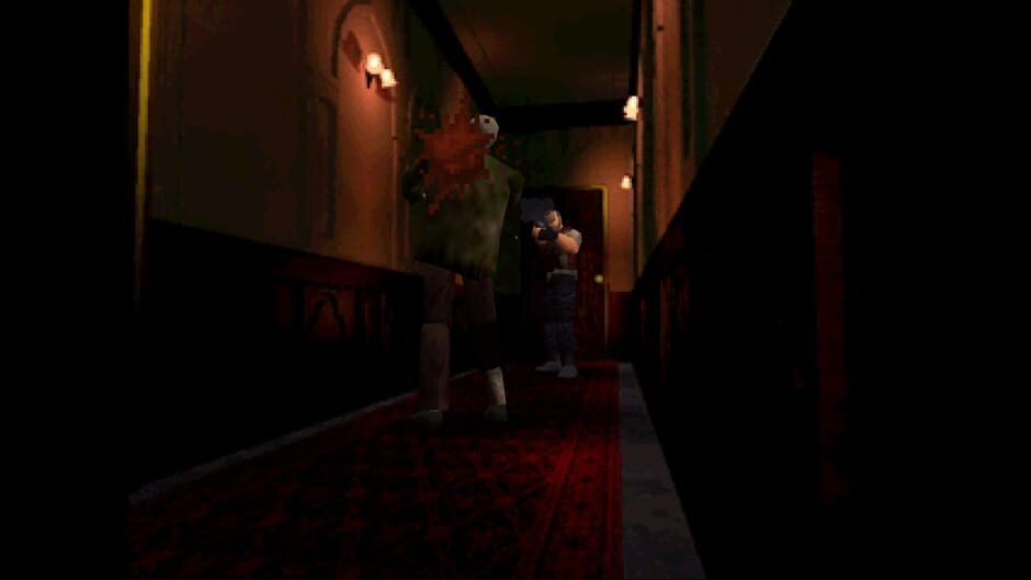 สกรีนช็อตจาก Resident Evil: Barry's Mod (รูปที่ 3)