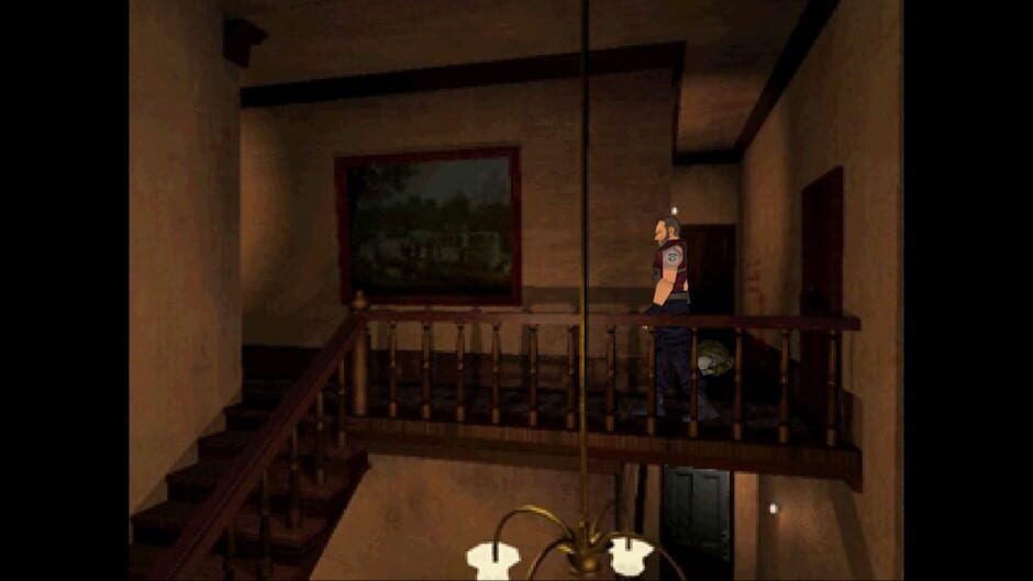 สกรีนช็อตจาก Resident Evil: Barry's Mod (รูปที่ 4)