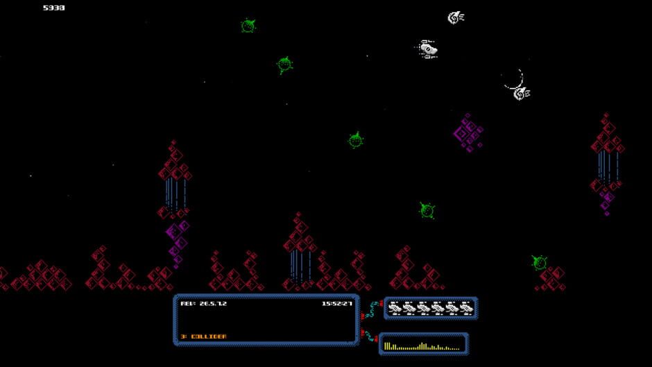สกรีนช็อตจาก Space Warpster (รูปที่ 2)
