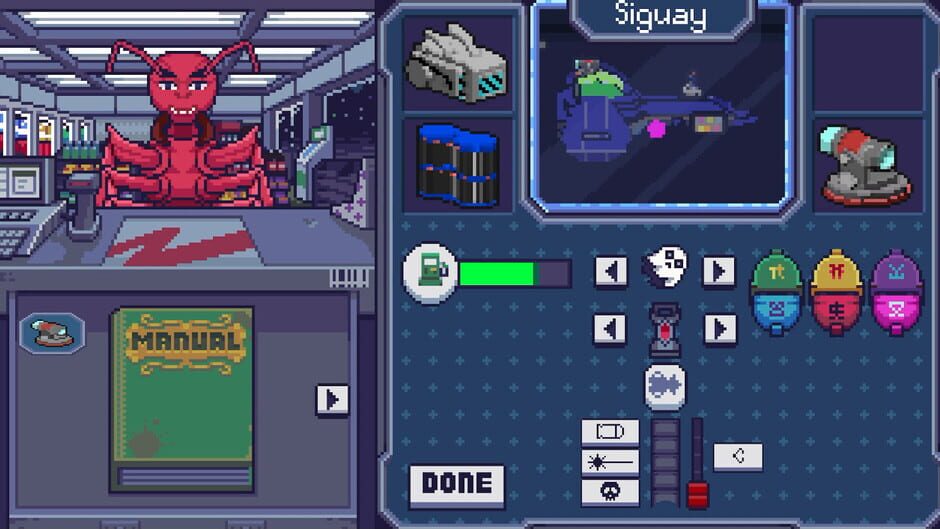 สกรีนช็อตจาก Interdimensional Gas Station (รูปที่ 8)