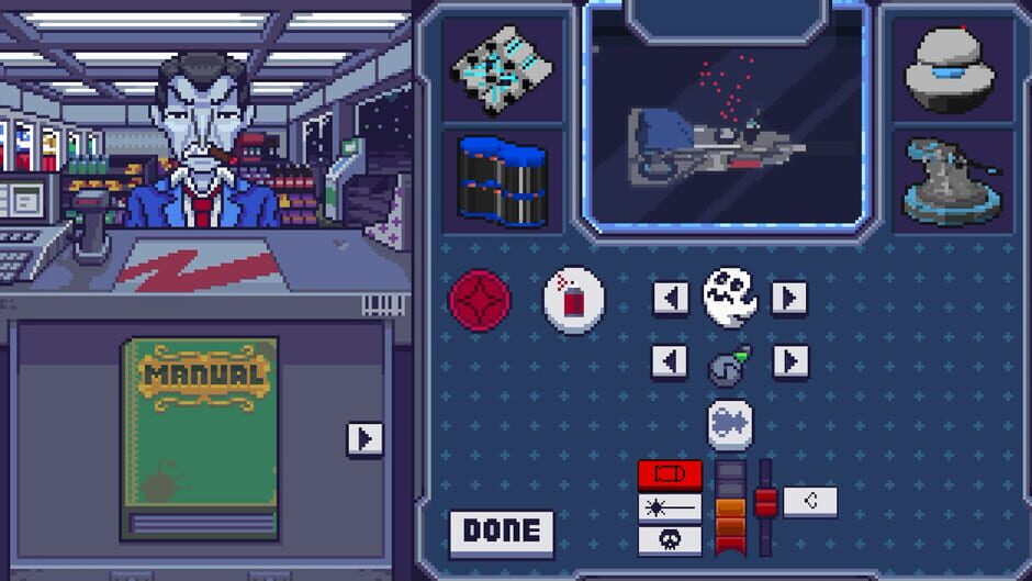 สกรีนช็อตจาก Interdimensional Gas Station (รูปที่ 10)