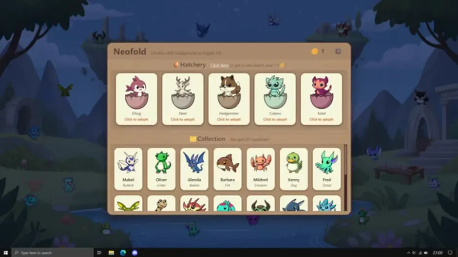 Кадър от Neofold